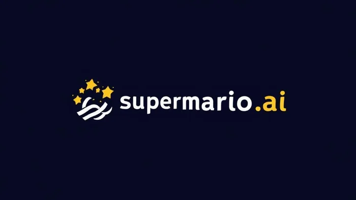 Domain supermario.ai Brand