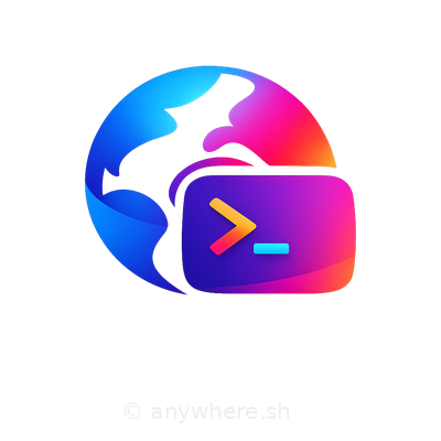anywhere.sh लोगो