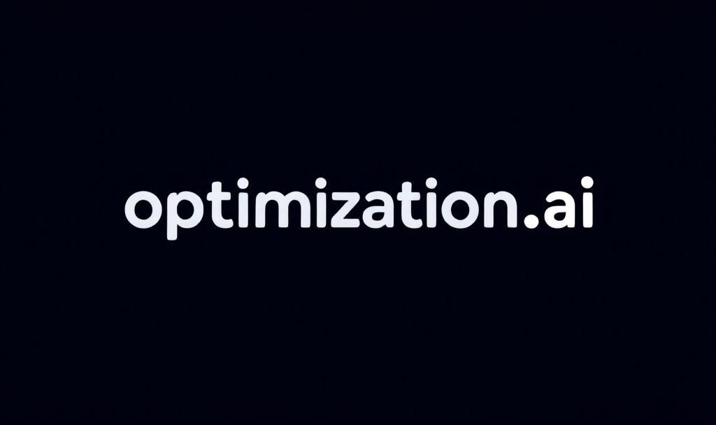 Domain optimization.ai Brand