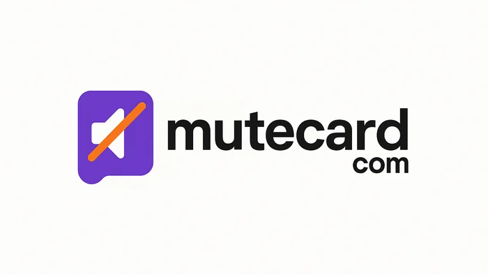 Domain mutecard.com Brand