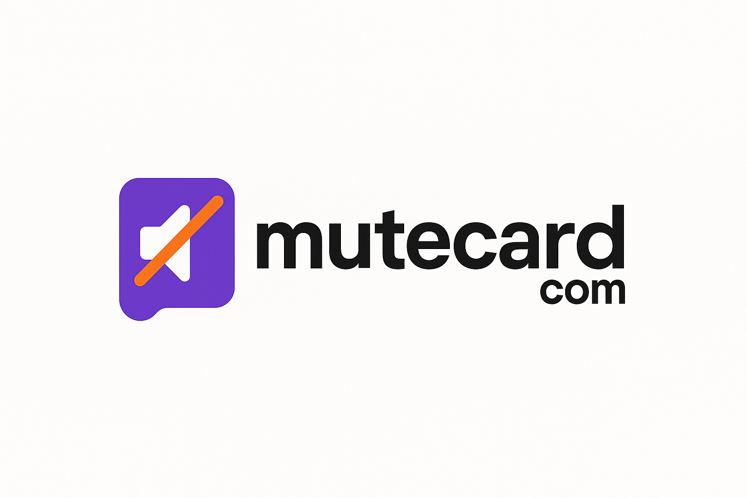 logotipo de mutecard.com