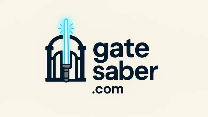 Domain gatesaber.com Brand