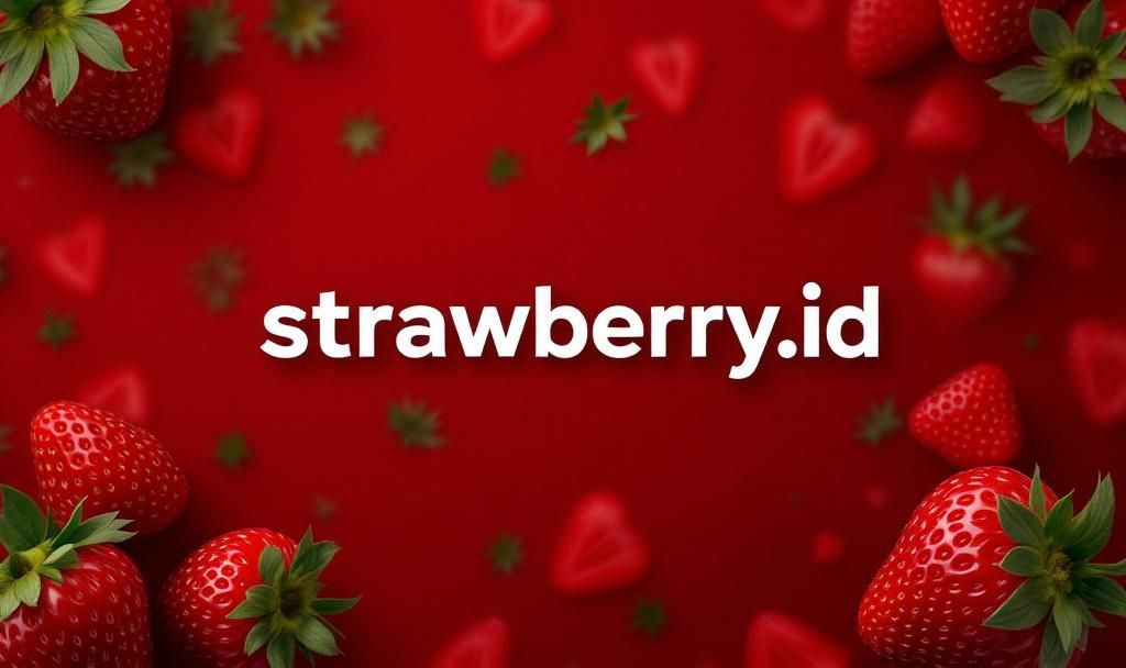 logo de strawberry.id