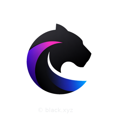 black.xyz लोगो