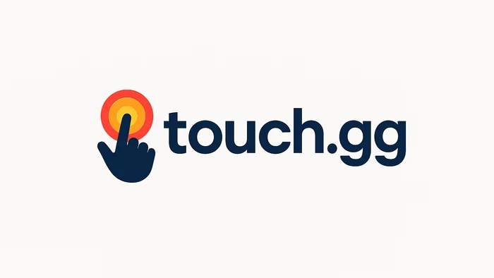 Domain touch.gg Brand