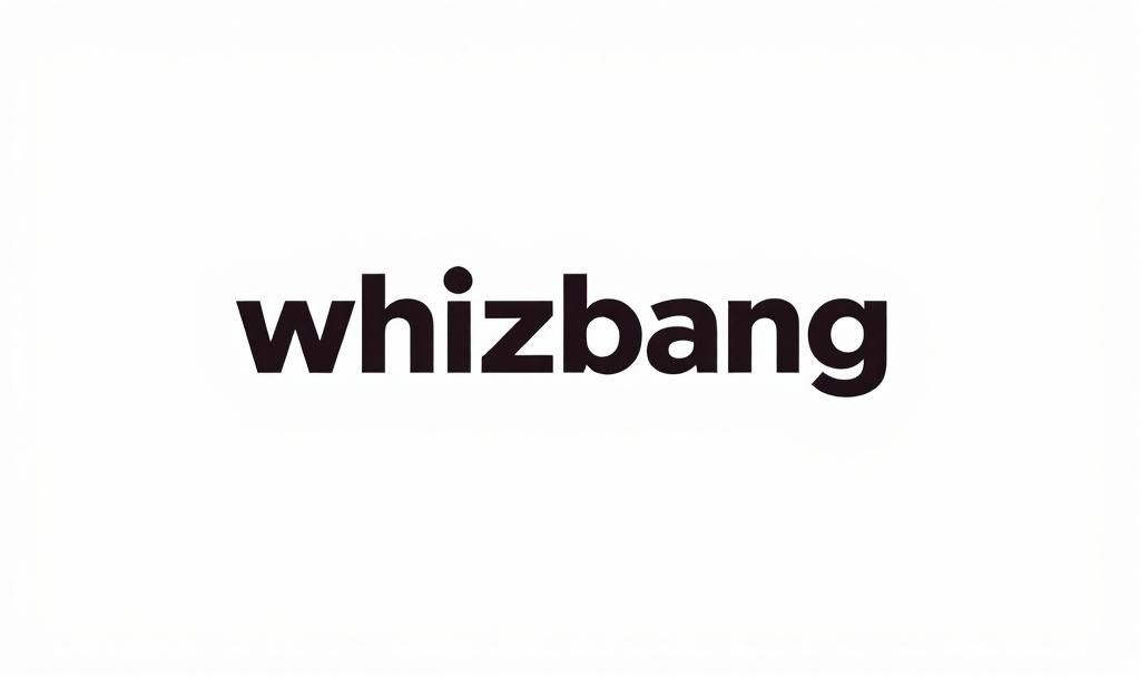 logotipo de whizbang.xyz