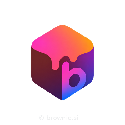 logo brownie.si