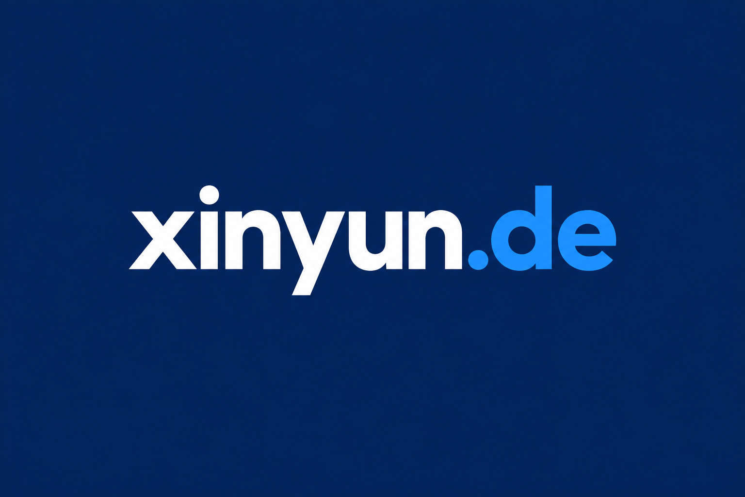 xinyun.de のロゴ