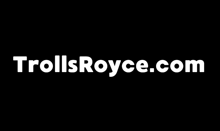 TrollsRoyce.com logotyp