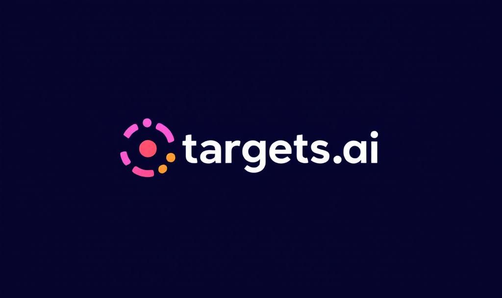 Domain targets.ai Brand