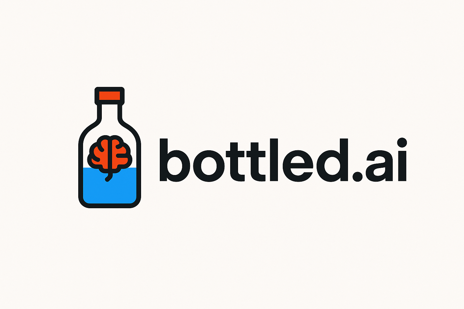 bottled.ai 標誌