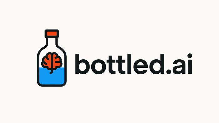 Domain bottled.ai Brand