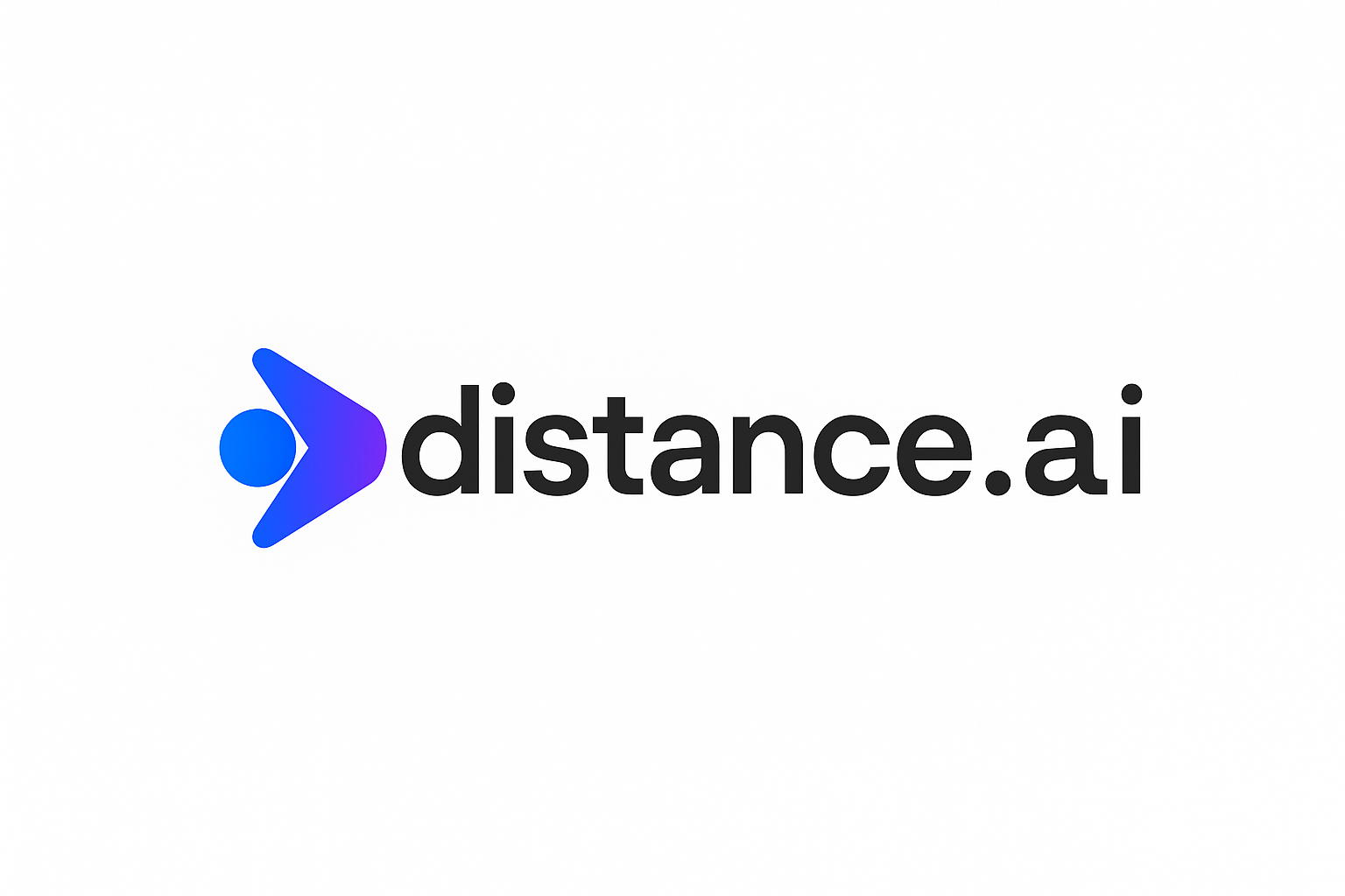 Domain distance.ai Brand
