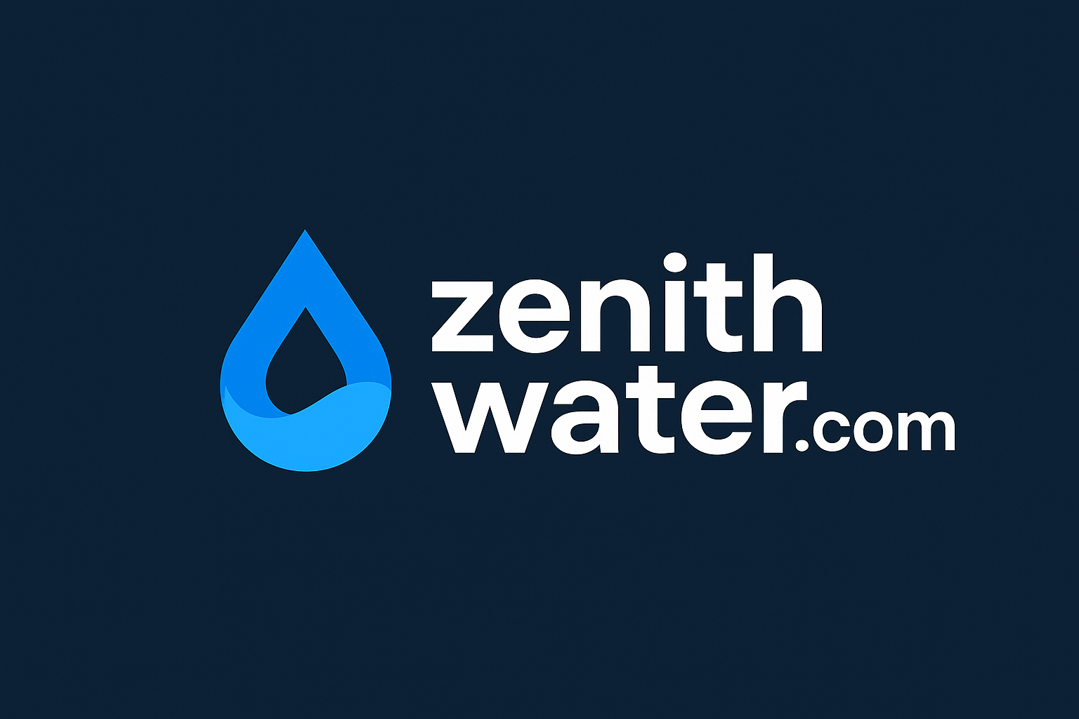 Лого на zenithwater.com