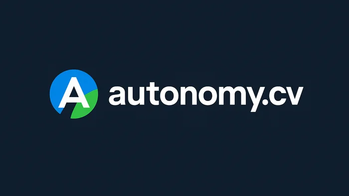 Domain autonomy.cv Brand