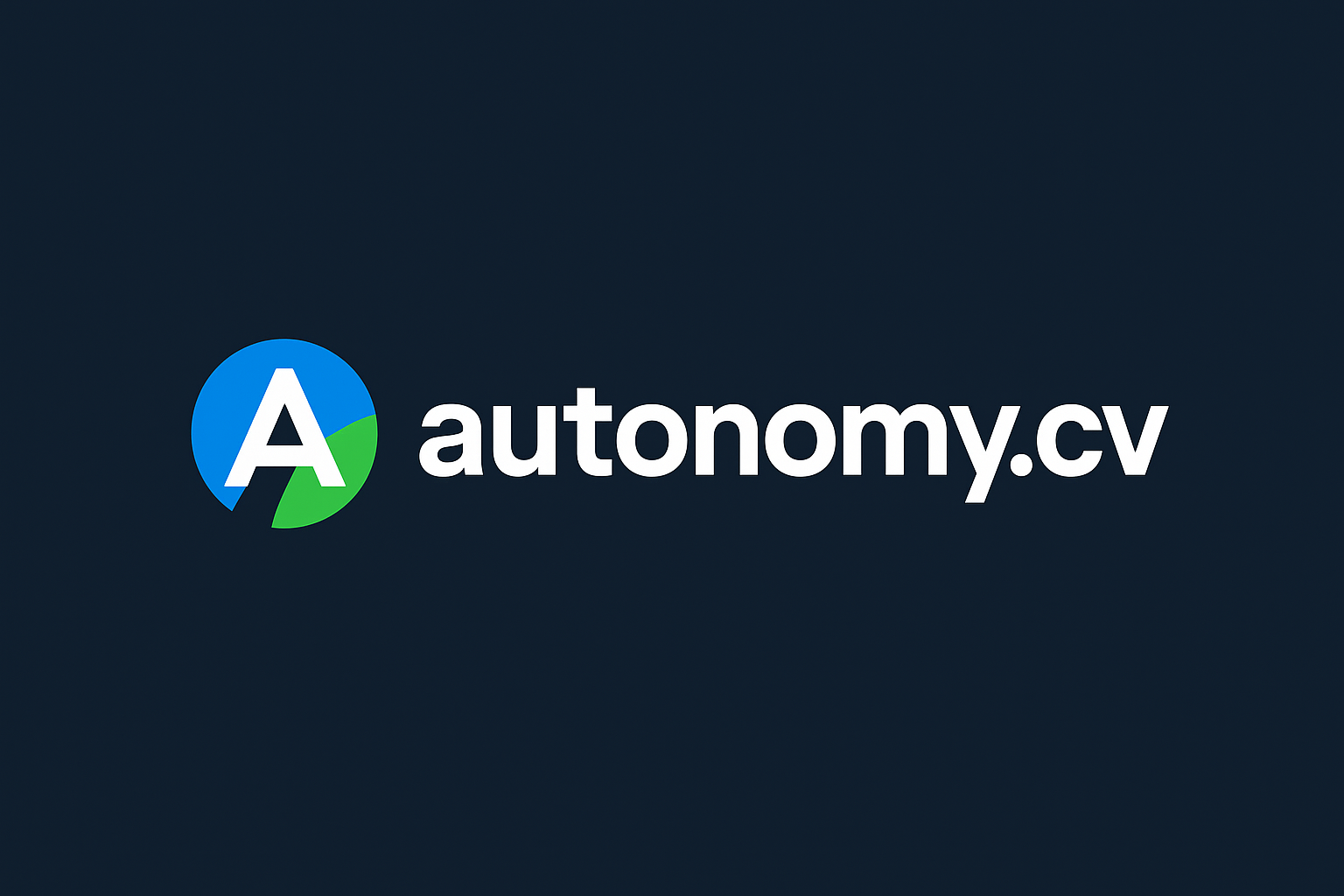 autonomy.cv 标志