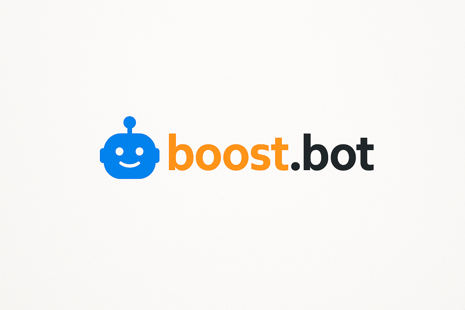 Domain boost.bot Brand