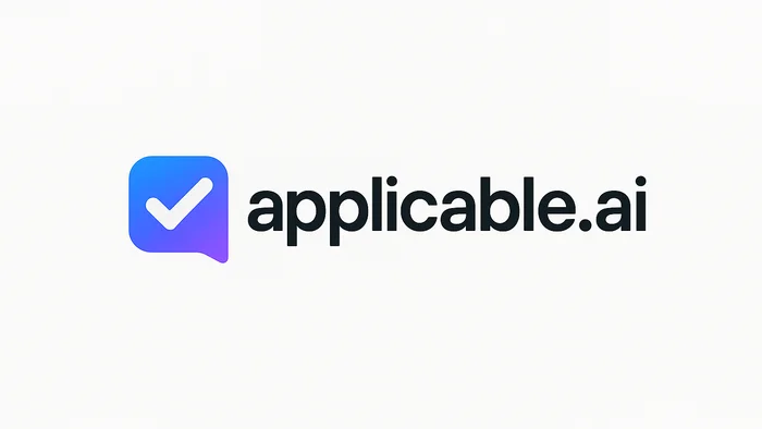 Domain applicable.ai Brand