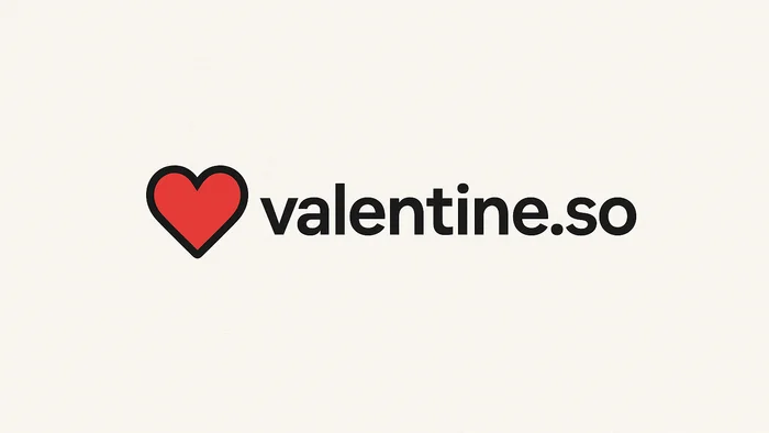Domain valentine.so Brand