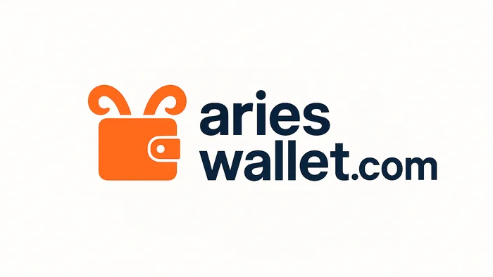 Domain arieswallet.com Brand