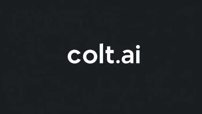 Domain colt.ai Brand