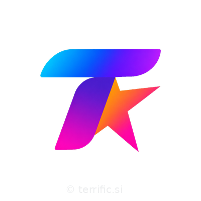 terrific.si logo