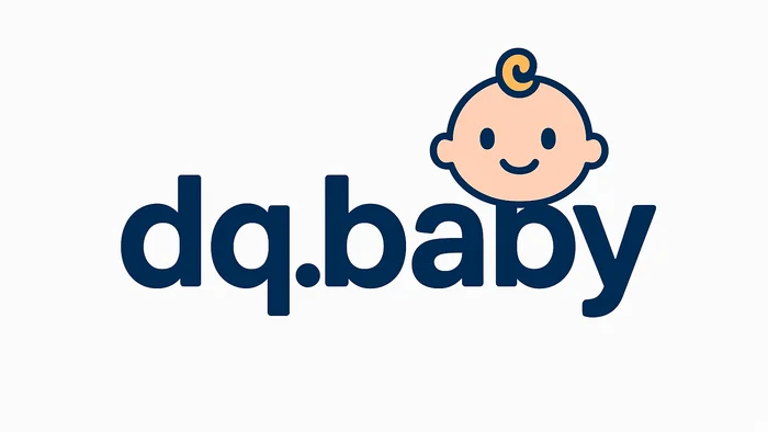 Domain dq.baby Brand
