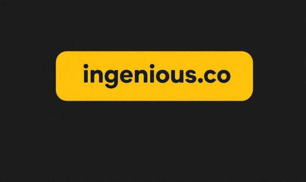 Domain ingenious.co Brand