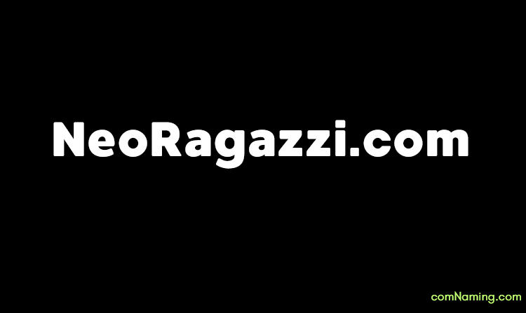 NeoRagazzi.com logo