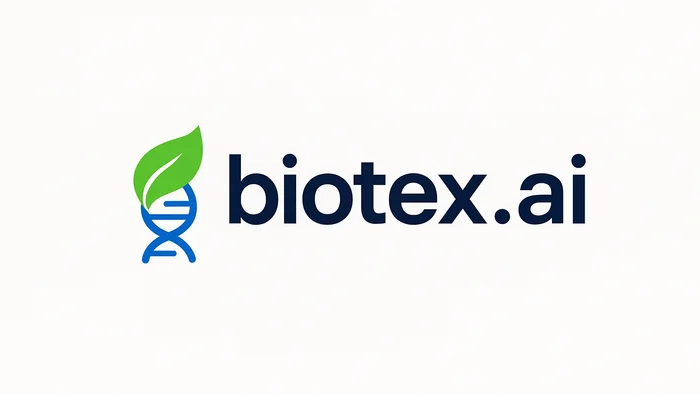 Domain biotex.ai Brand