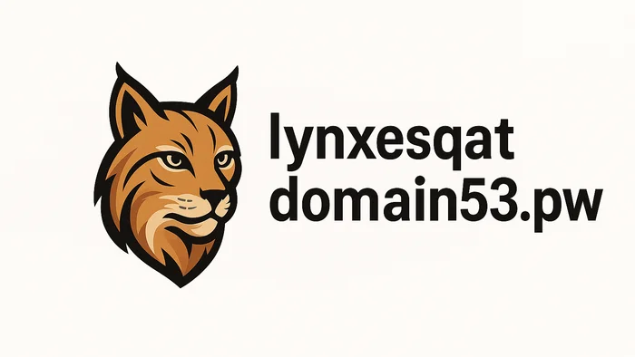 Domain lynxesqatestdomain53.pw Brand