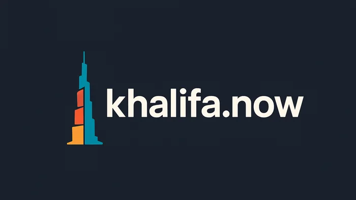 Domain khalifa.now Brand