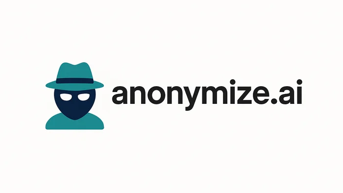 Domain anonymize.ai Brand