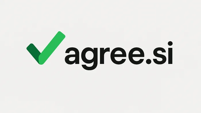 Domain agree.si Brand