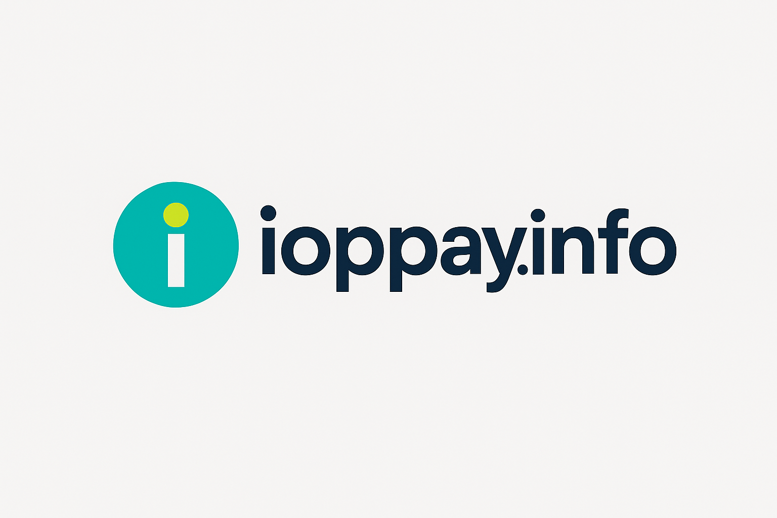 Domain ioppay.info Brand