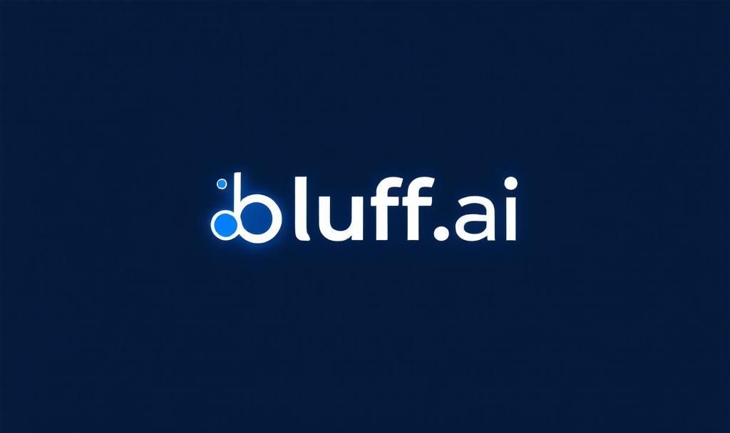 bluff.ai 로고