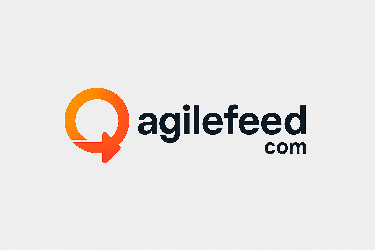 agilefeed.com लोगो