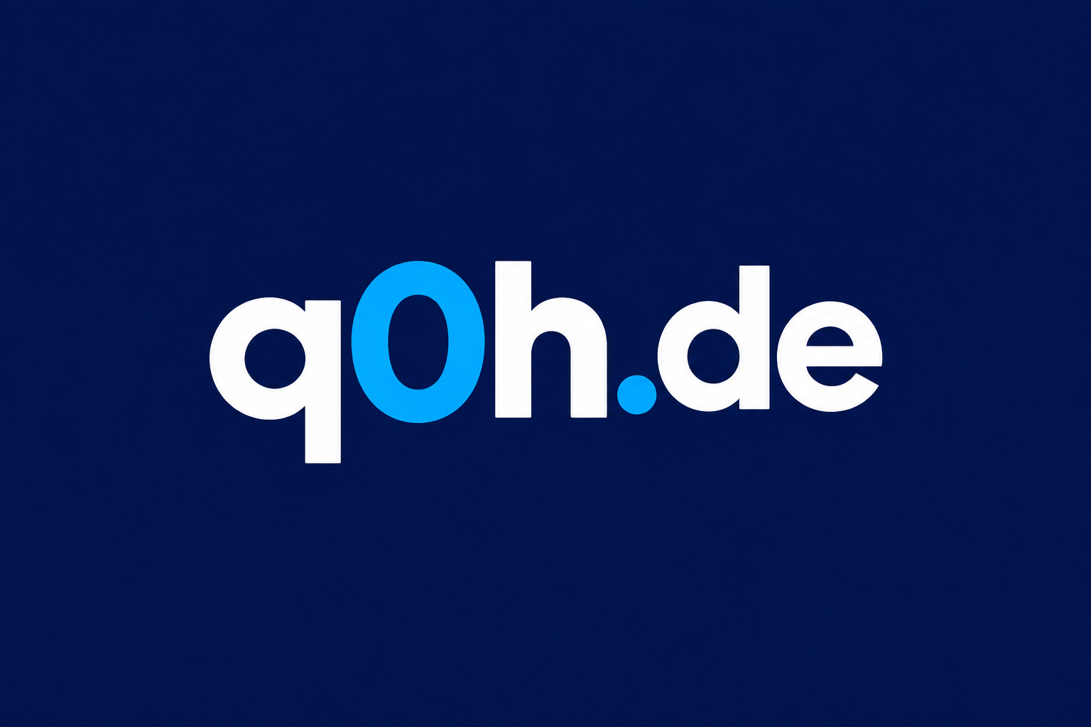 q0h.de logo