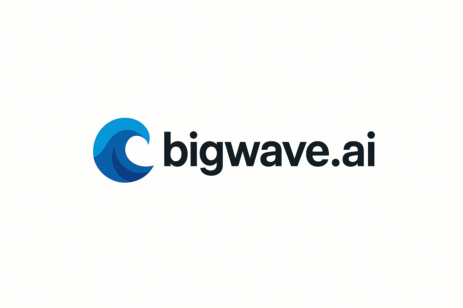 bigwave.ai 로고