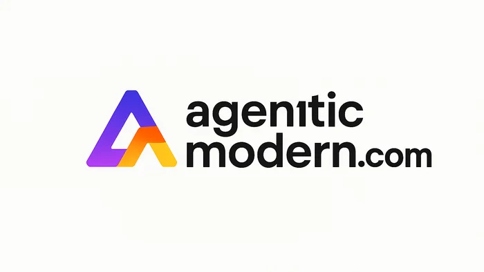 Domain agenticmodern.com Brand
