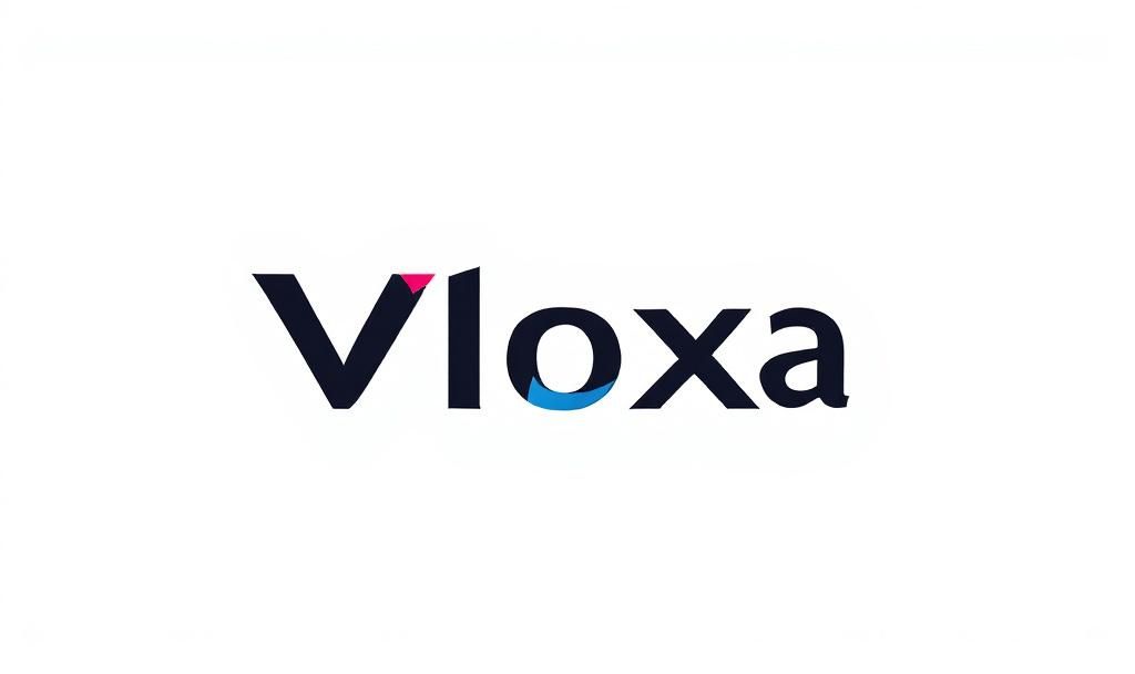 Vloxa.com のロゴ