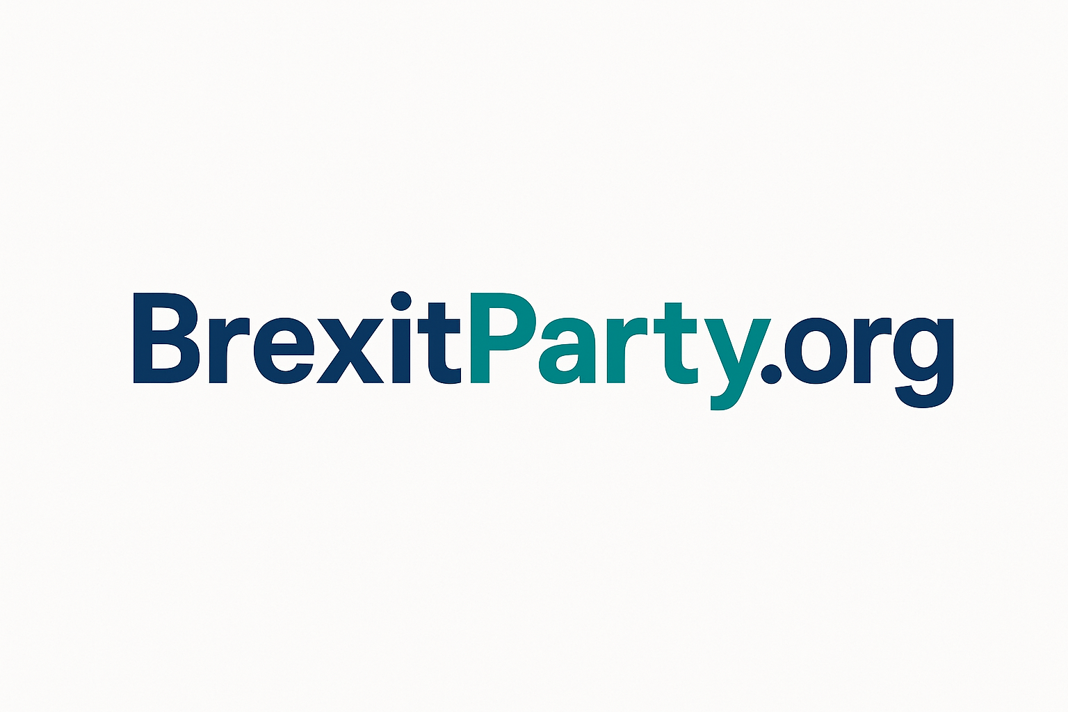 Domain BrexitParty.org Brand