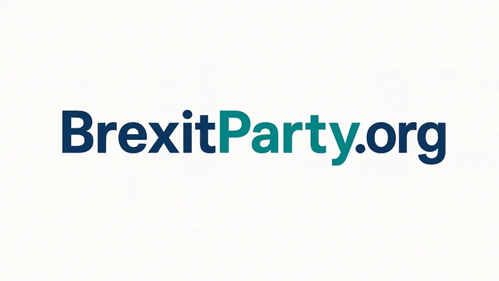 Domain BrexitParty.org Brand