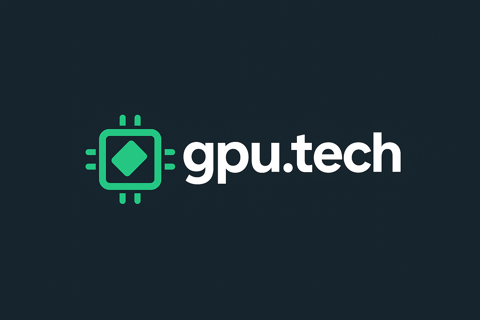gpu.tech 로고