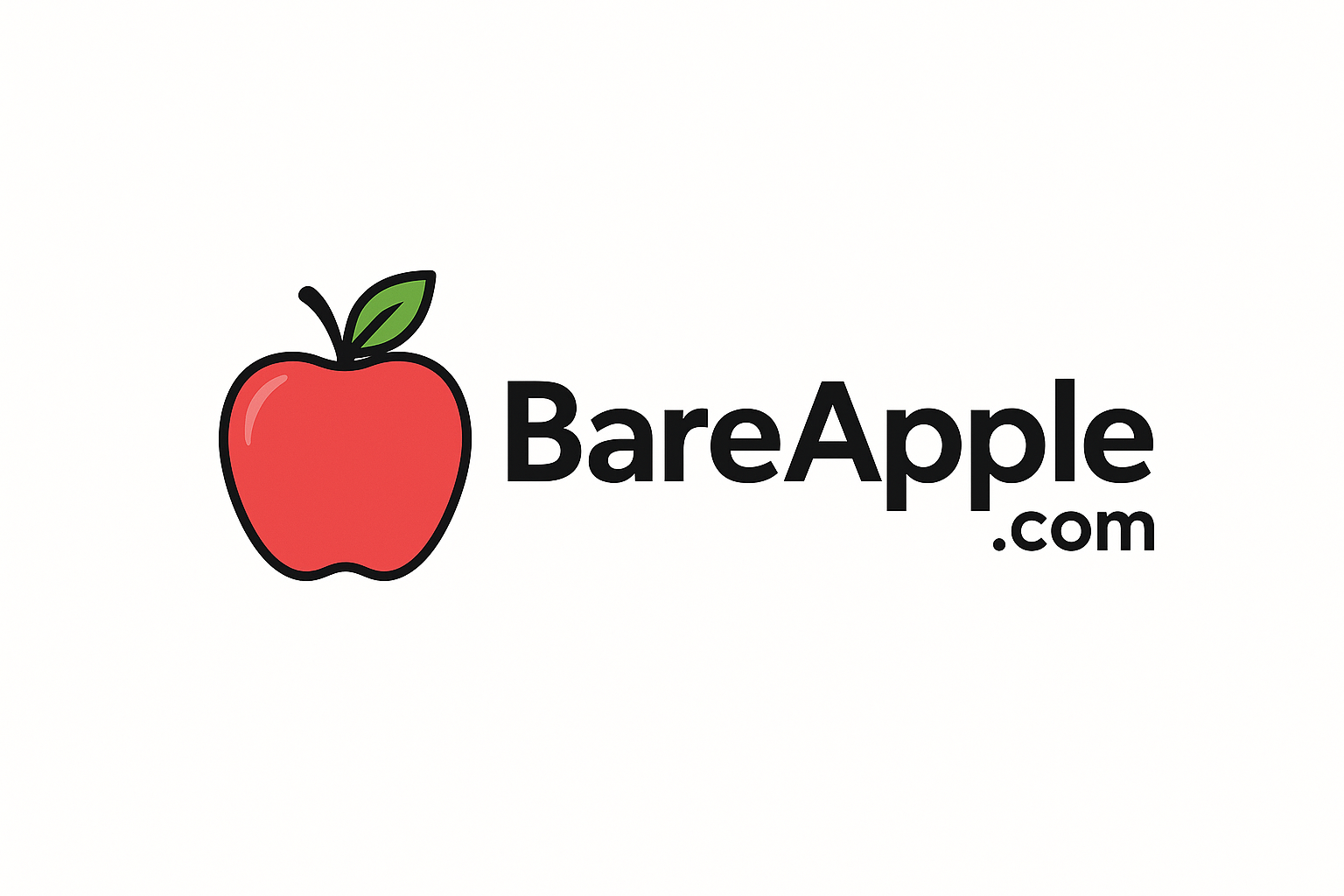 BareApple.com logo