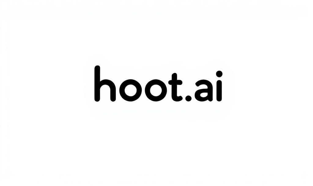 Domain hoot.ai Brand