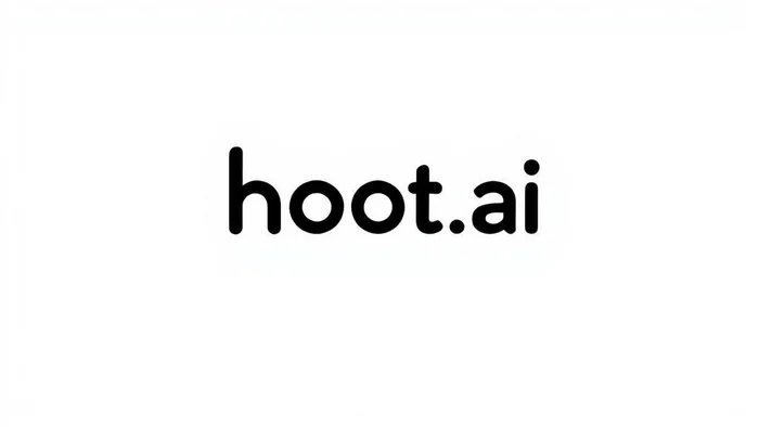 Domain hoot.ai Brand