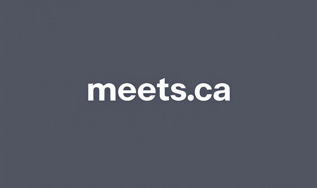 Domain meets.ca Brand