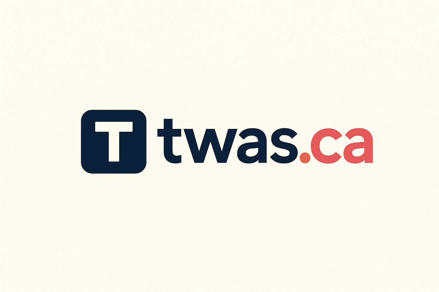 Domain twas.ca Brand