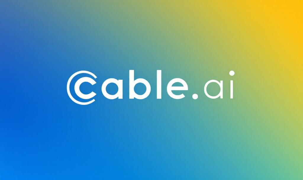 logotipo de cable.ai